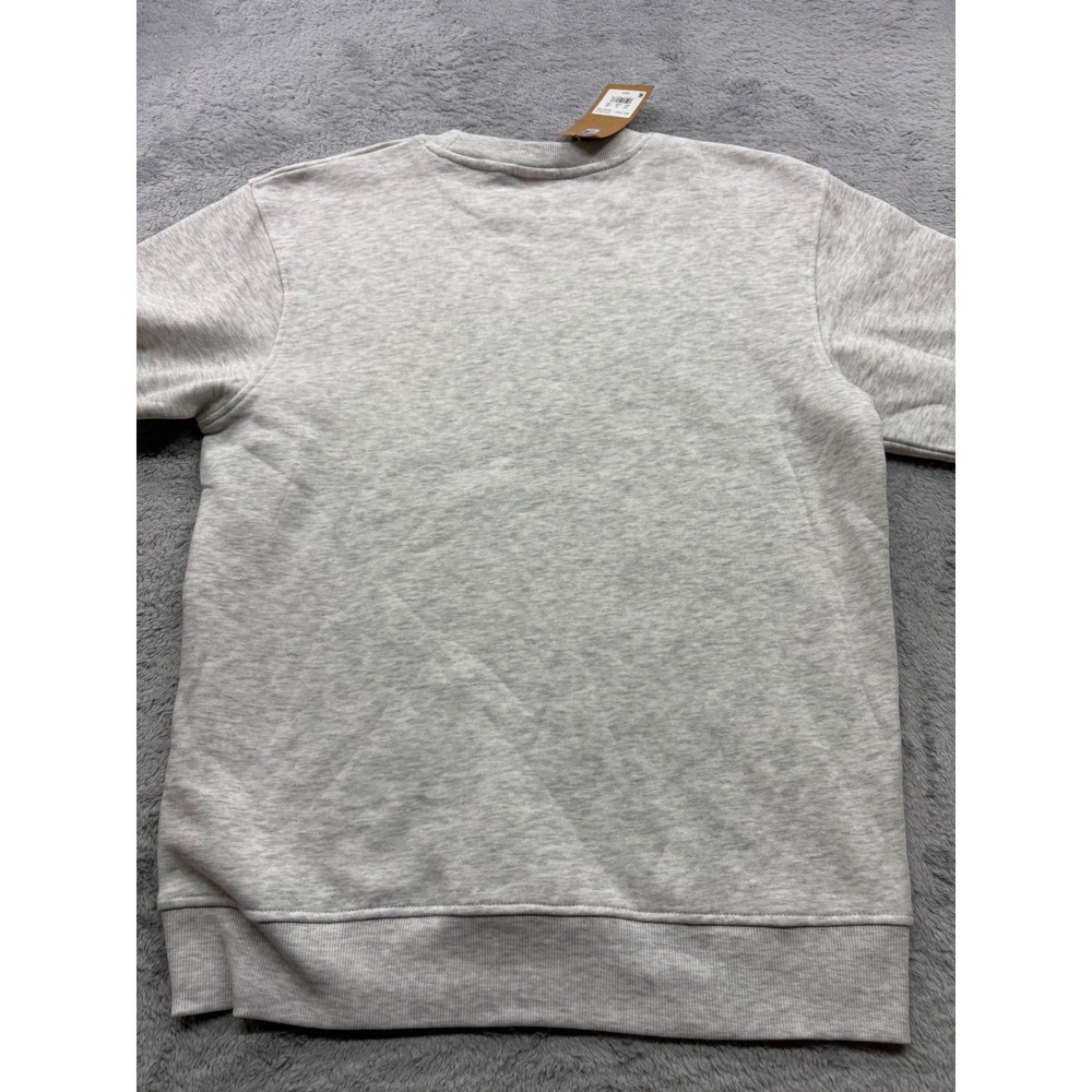 Rivalry Threads‎ UNC Tar Heels Kids Sweatshirt Heather Grey Blue Womens M 8/10 - Picture 3 of 3